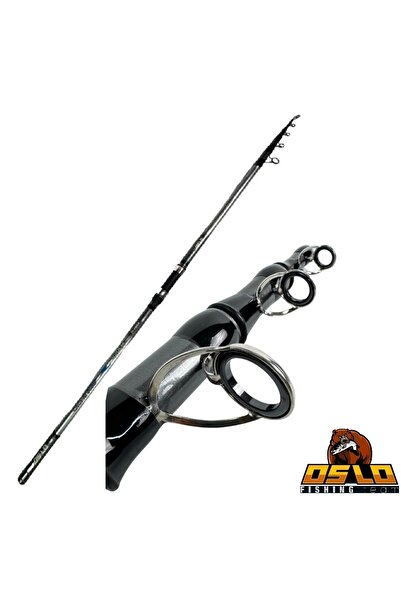 Oslo Crome 420cm 70-250 gr Tele Surf Olta Kamışı