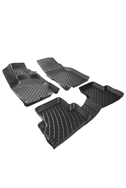 Rizline Toyota Yaris 2005-2012 Paspas Siyah 3d Havuzlu Tam Uyumlu