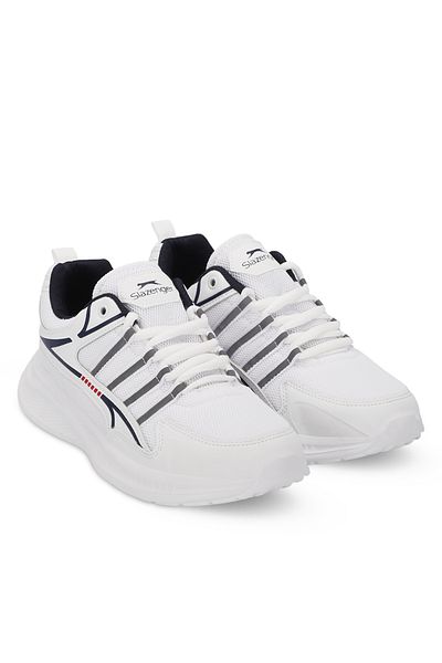 Slazenger Ανδρικά παπούτσια Sneaker MACELLAN Λευκό / Μπλε
