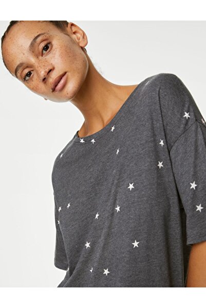 Marks & Spencer Cool Comfort: Kısa Kollu Gecelik