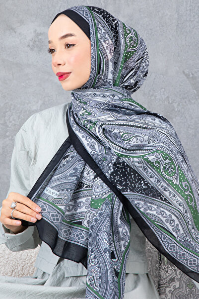 m moon scarf ŞAL DE BUMBAC CU MODEL ETNIC RETRO, ȚESUT IMPORTAT, ŞAL DE ÎNALT...