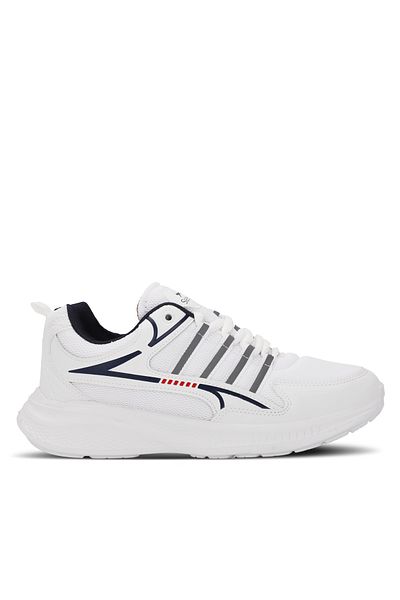Slazenger Ανδρικά παπούτσια Sneaker MACELLAN Λευκό / Μπλε