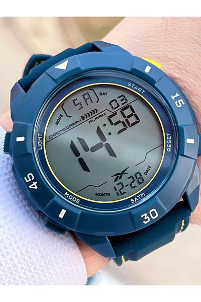 Reebok 5 Atm Waterproof Special Series - Unisex Wristwatch with Alarm, Lighting and Stopwatch Detail