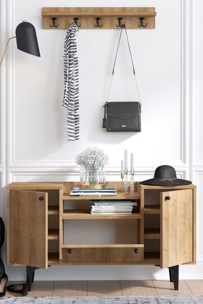 DECORMET Grady Ayakkabılık Safir Meşe Dec20032