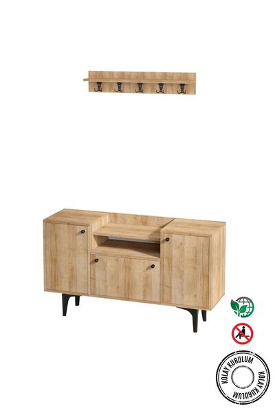 DECORMET Grady Ayakkabılık Safir Meşe Dec20032