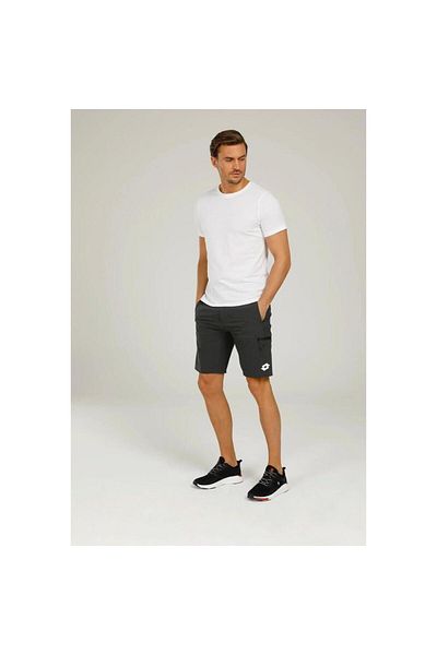 Lotto Sn960 Dario 101094545 Anthracite Men's Shorts