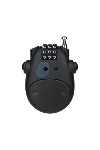 Weather Forecast 50 Mm Telescopic Extending Combination 3 Digit Luggage Lock - Hanging Cin528sy