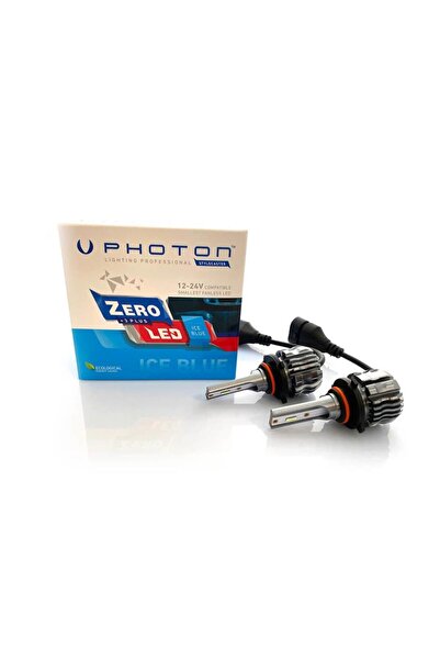 Photon Zero Hb3 9005 / Hb4 9006 Buz Mavisi 3 Plus Fansız Led