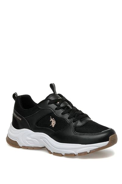 U.S. Polo Assn. U.S. Polo Assn. Tenis - Pantofi negri pentru femei, SORLEY 4FX