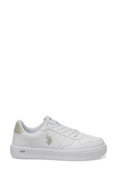 U.S. Polo Assn. Adidași albi pentru copii