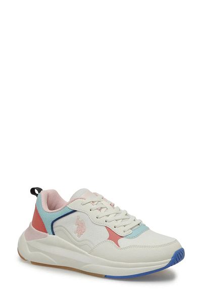 U.S. Polo Assn. Pantofi sport pentru femei US Polo AssnMelinda 4F Comfort Sole