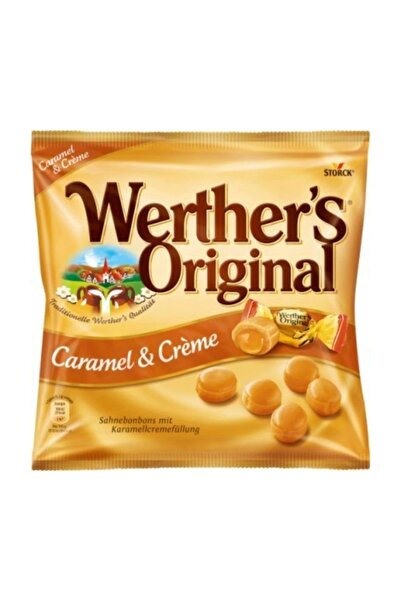 Nestle Werther's Original Caramel Ve Crema 225gr