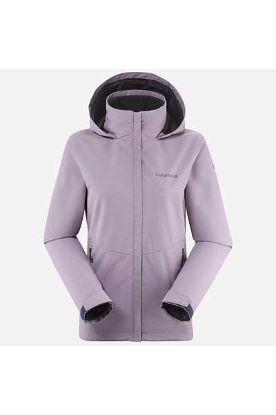 LAFUMA Access 3in1 Women's Jacket - Lfv12471 9883 Grey, XL Length