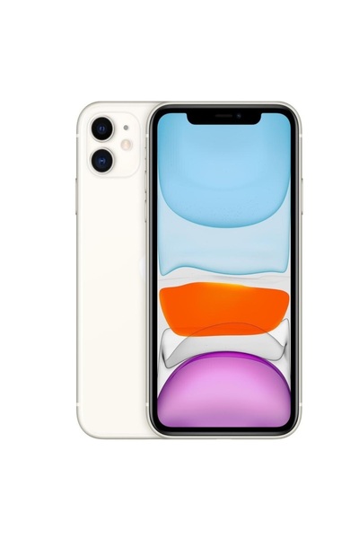 Apple Yenilenmiş iPhone 11 64 GB Beyaz Cep Telefonu (12 Ay Garantili) - B Kalite
