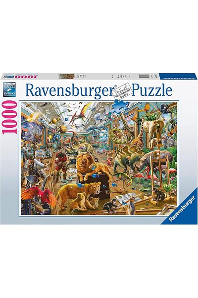 STOREMAX Jvnnshop 1000P Puz Chaos in the Gallery Puzzle 646268