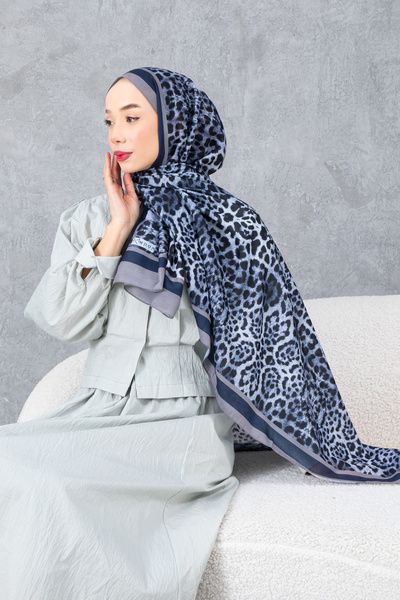 m moon scarf Leopard Pattern Cotton Shawl , Imported Fabric , High Quality & New Season Shawl