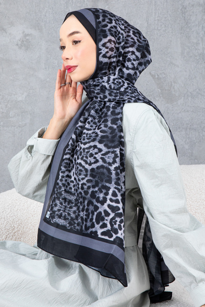 m moon scarf Leopard Pattern Cotton Shawl , Imported Fabric , High Quality & New Season Shawl