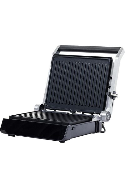 STOREMAX Lvnmblya Grilliant 1343H Glass Surface, 5 Ready Programs, Cast Iron Plate, Led Display Talking