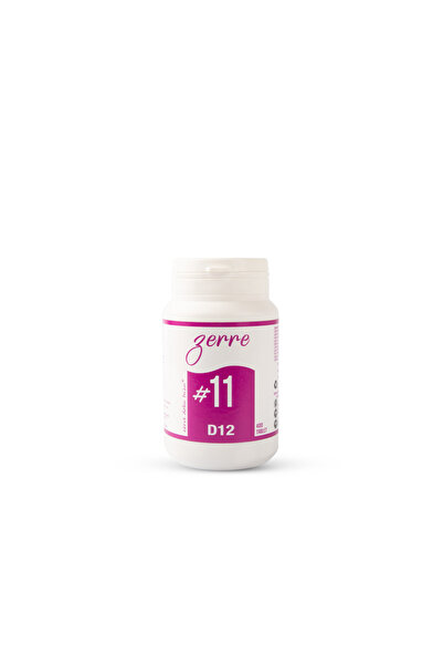 Avogadro Homeopati Zerre Doku Tuzu Schüssler #11 400 Tablet