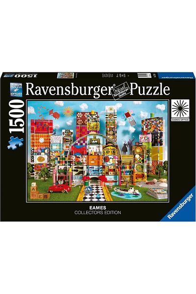 RAVENSBURGER Puzzle 1500 Pieces Eames Starcolxollection 655141