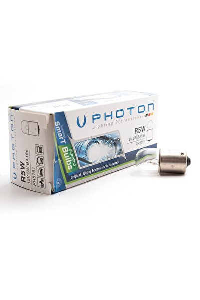 Photon R5W 12V Uyumlu 67 Park Ampulü
