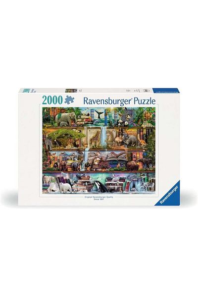 STOREMAX Svtcrt - 2000 Piece Puzzle Wild Animals (166527) Model 1053513