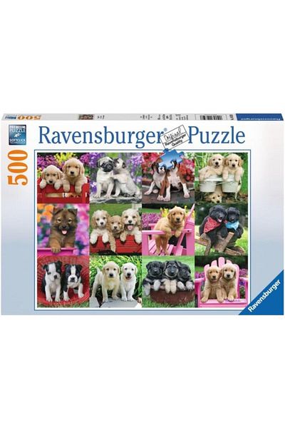 STOREMAX Svticaret 500P Puz Pups, Puzzle Mhm 1053513