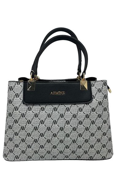 Armine Gray Dotted Women's Classic Bag
