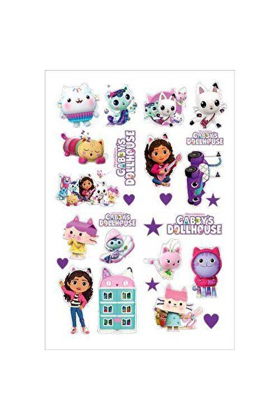 Parti Dükkanım Gabby  Sticker 33*48 cm