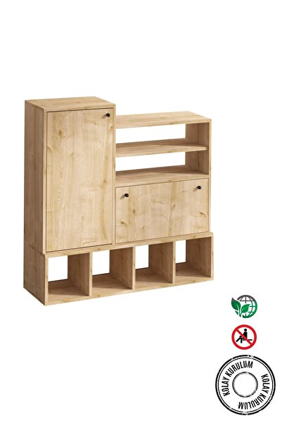 DECORMET Wess Ayakkabılık Safir Meşe