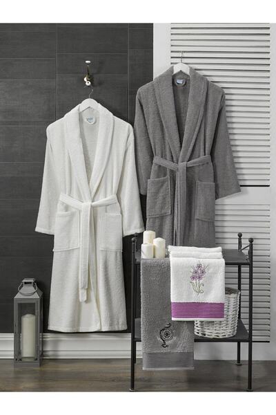 Rebeka Havlulu Bornoz 4lü Set