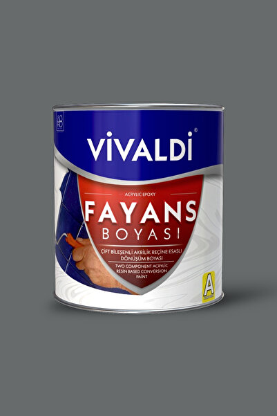 Vivaldi Fayans Boyası - Astar Ve Vernik Gerektirmeyen Boya - Sınırsız Renk