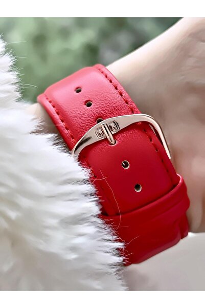 Q&Q Vintage Women's Leather Cord Wristwatch