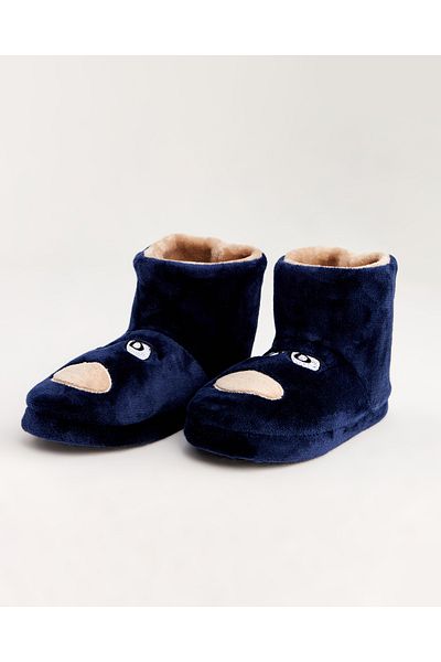 Chirpy Capu - Animal Figured Men's Slippers
