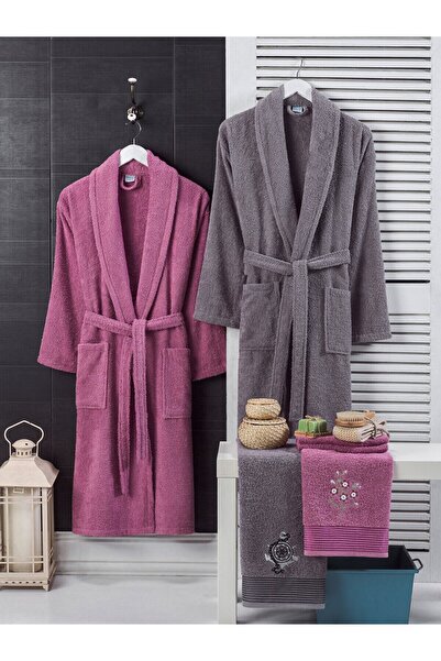 Rebeka Towel Bathrobe Set of 4