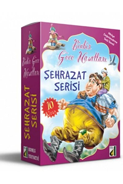 Damla Yayınevi Binbir Gece Masalları Şehrazat Serisi Damla Yayınları