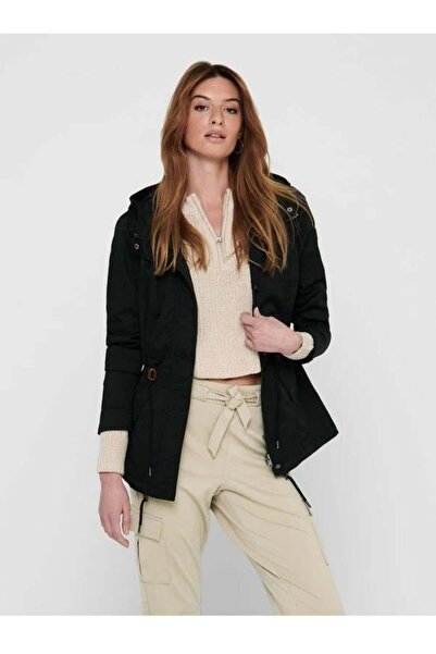 ONLY Parka Onllorca din pânză neagră - Otw Noos 15216452