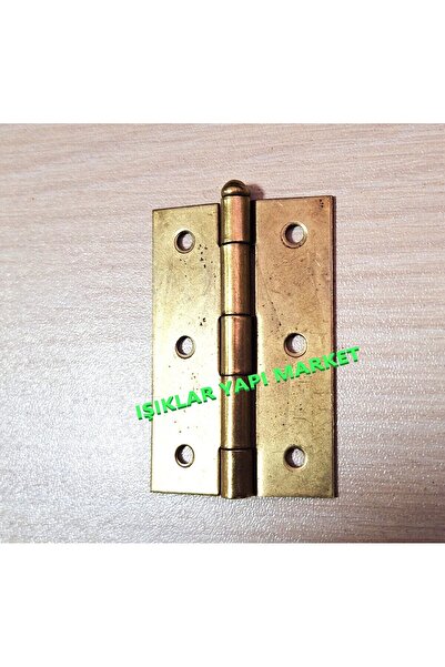 Genel Markalar Düz-yaprak Menteşe-küçük Kapı Menteşesi-dolap Menteşesi- 4x6cm (2ADET) 6 Ay Sağ Kapı Menteşesi Metal