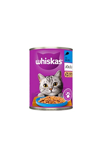 Whiskas Gravy Soslu Ton Balıklı Kedi Konservesi 400gr