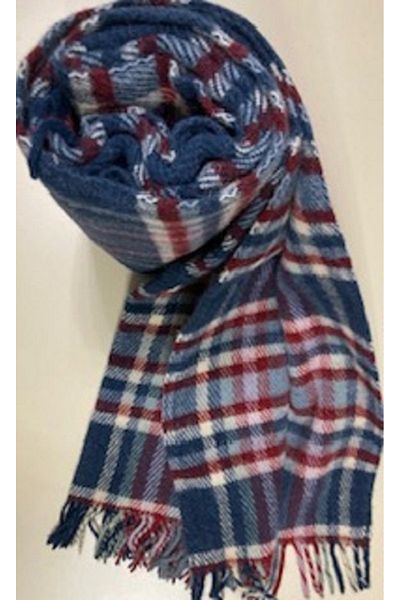 GENÇEV HOME COLLECTİONS Wool Scotch Wool Blanket - Wool Single Blanket