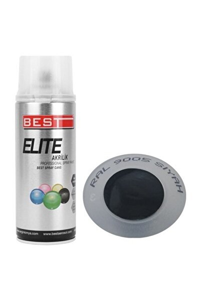 Best Elite Sprey Boya Ral 9005 Siyah 400ml