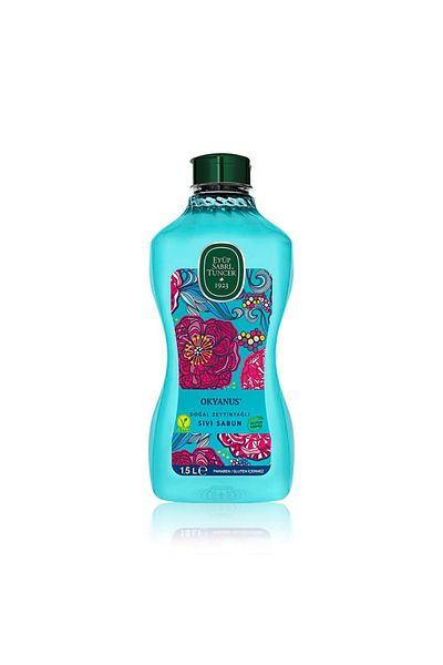 Eyüp Sabri Tuncer Ocean Natural Olive Oil Liquid Soap 1.5 Lt