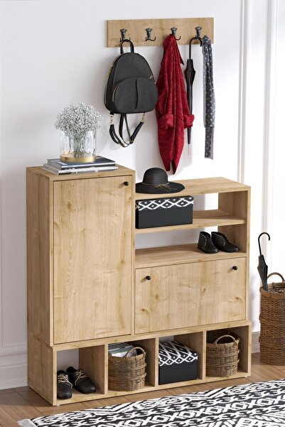 DECORMET Wess Ayakkabılık Safir Meşe