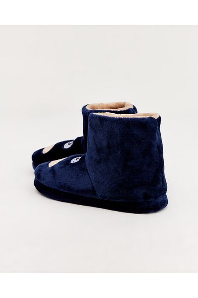 Chirpy Capu - Animal Figured Men's Slippers
