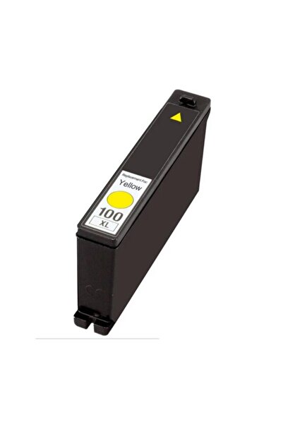 LEXMARK UYUMLU 100XL (14N1095) Sarı Muadil Kartuş