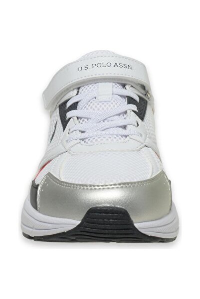 U.S. Polo Assn. US POLO ASSN FELIX BÍLÉ DĚTSKÉ TENISKY