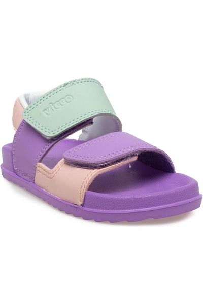 Vicco 321-b23y-252 Sandale unisex Krixi pentru bebeluși