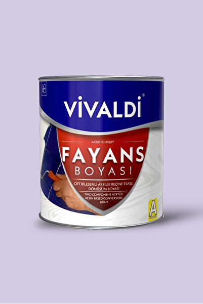 Vivaldi Fayans Boyası - Astar Ve Vernik Gerektirmeyen Boya - Sınırsız Renk 1 Kg