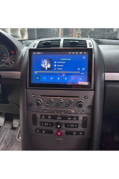 Cadence PEUGEOT 407 Uyumlu ANDROID MULTIMEDYA TEYP 4-64GB CARPLAY KAMERA