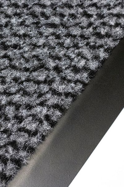 Zemincim Lima Anthracite Door Door Moisture and Dust Removal Mat